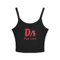 D/s for Life | Female Spaghetti Strap Top