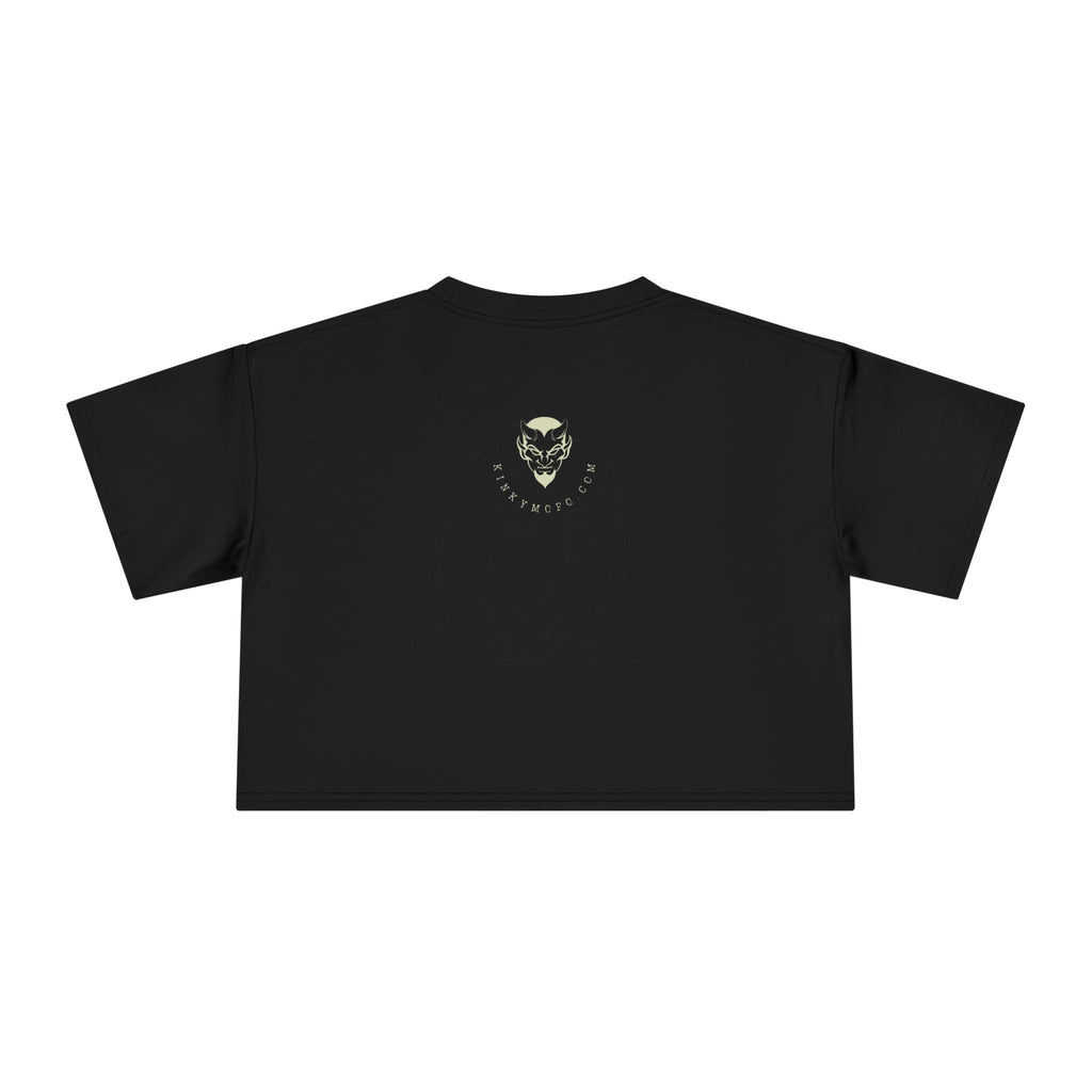 Lick my ice cream (Crop Tee)