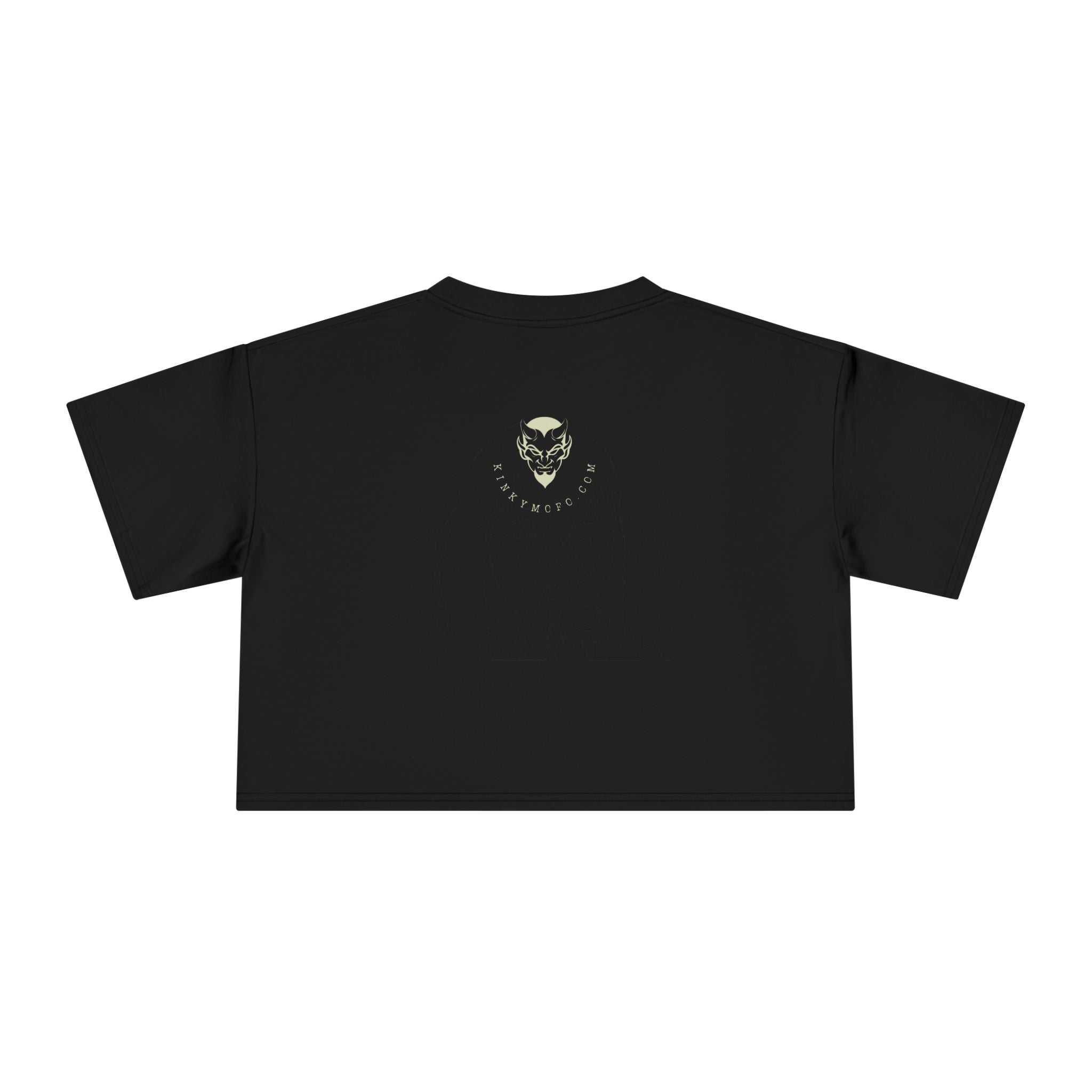 Lick my ice cream (Crop Tee)