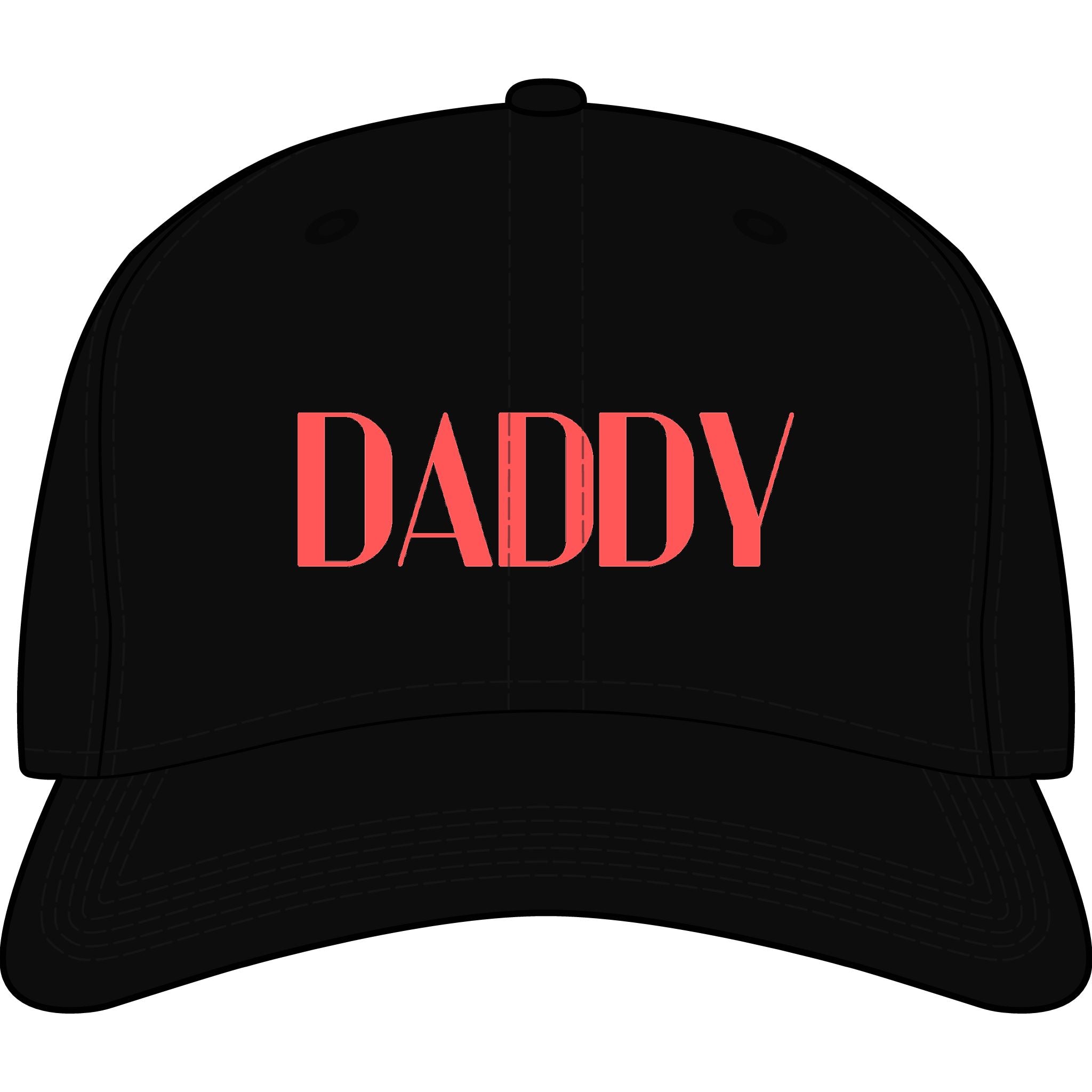 Daddy | Embroidered Icon Cap