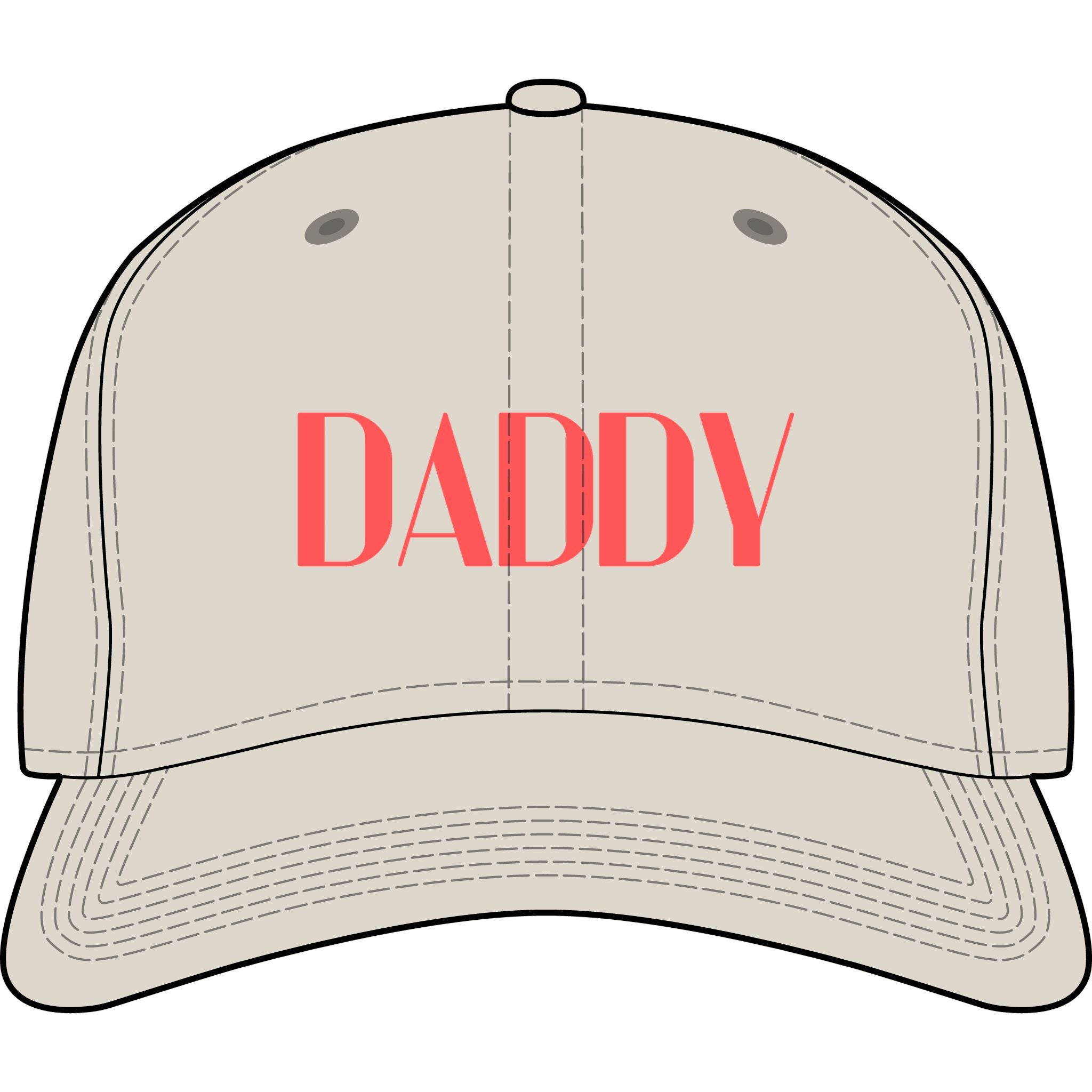 Daddy | Embroidered Icon Cap
