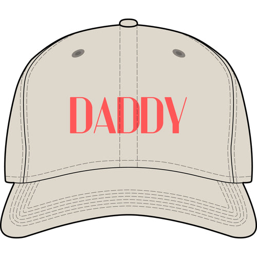 Daddy | Embroidered Icon Cap