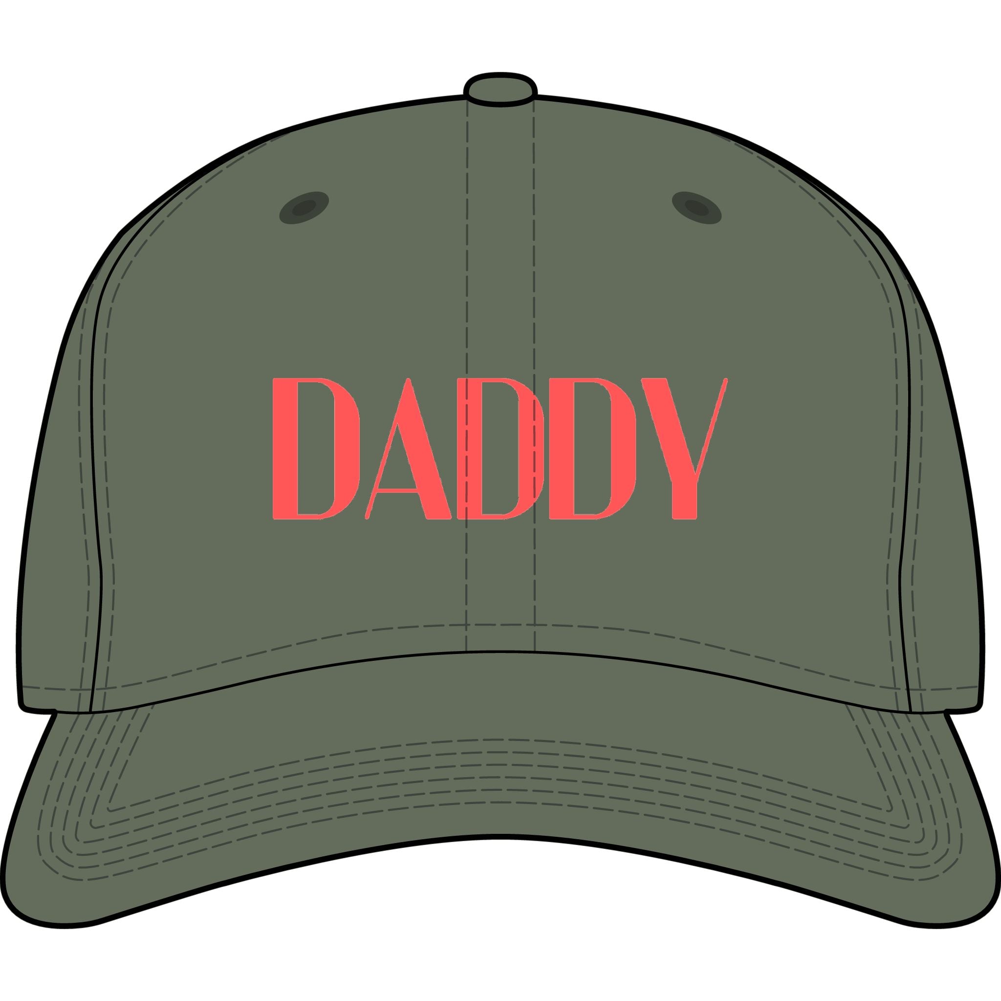 Daddy | Embroidered Icon Cap