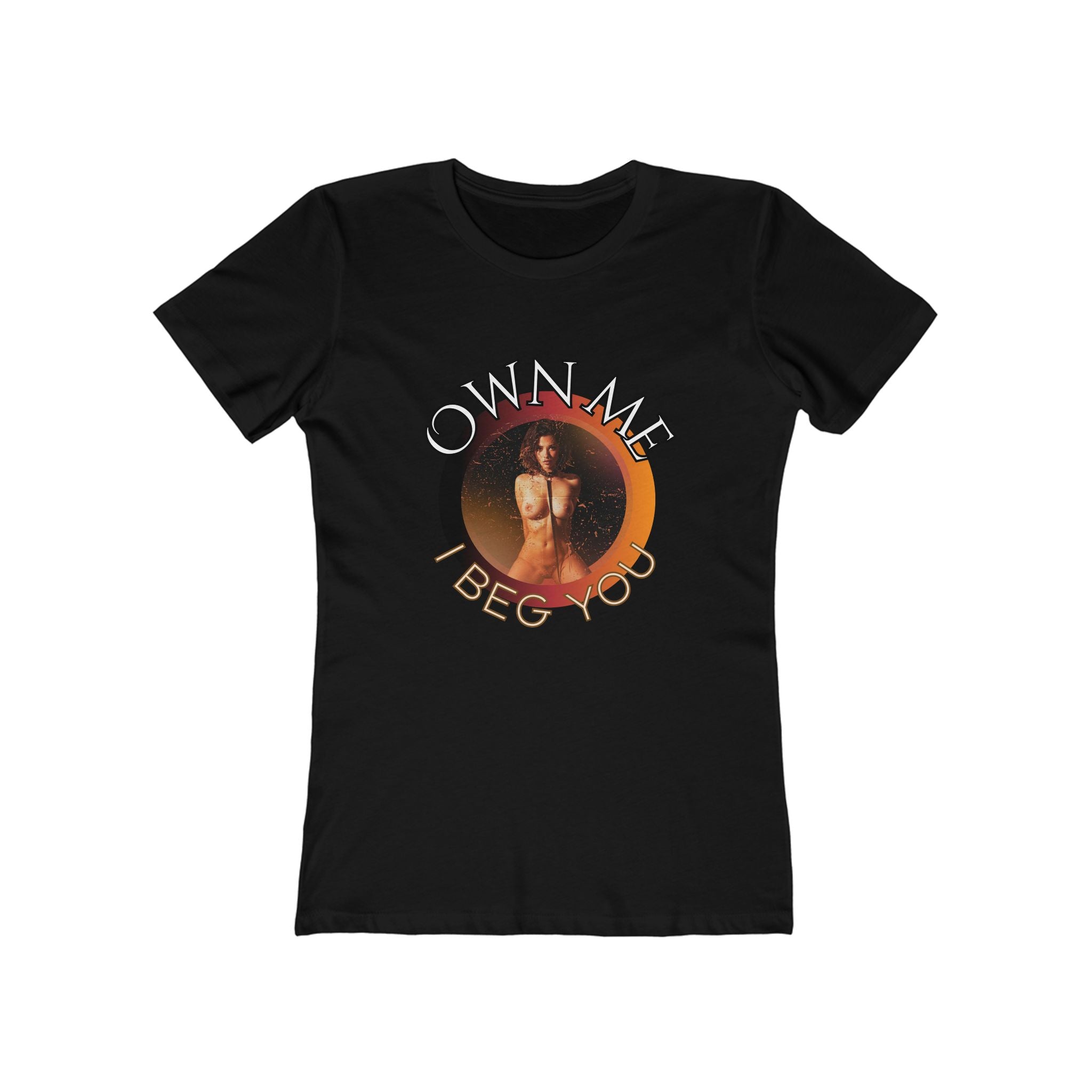 Kinky Mofo Sext | Own Me (Female - Boyfriend Tee)