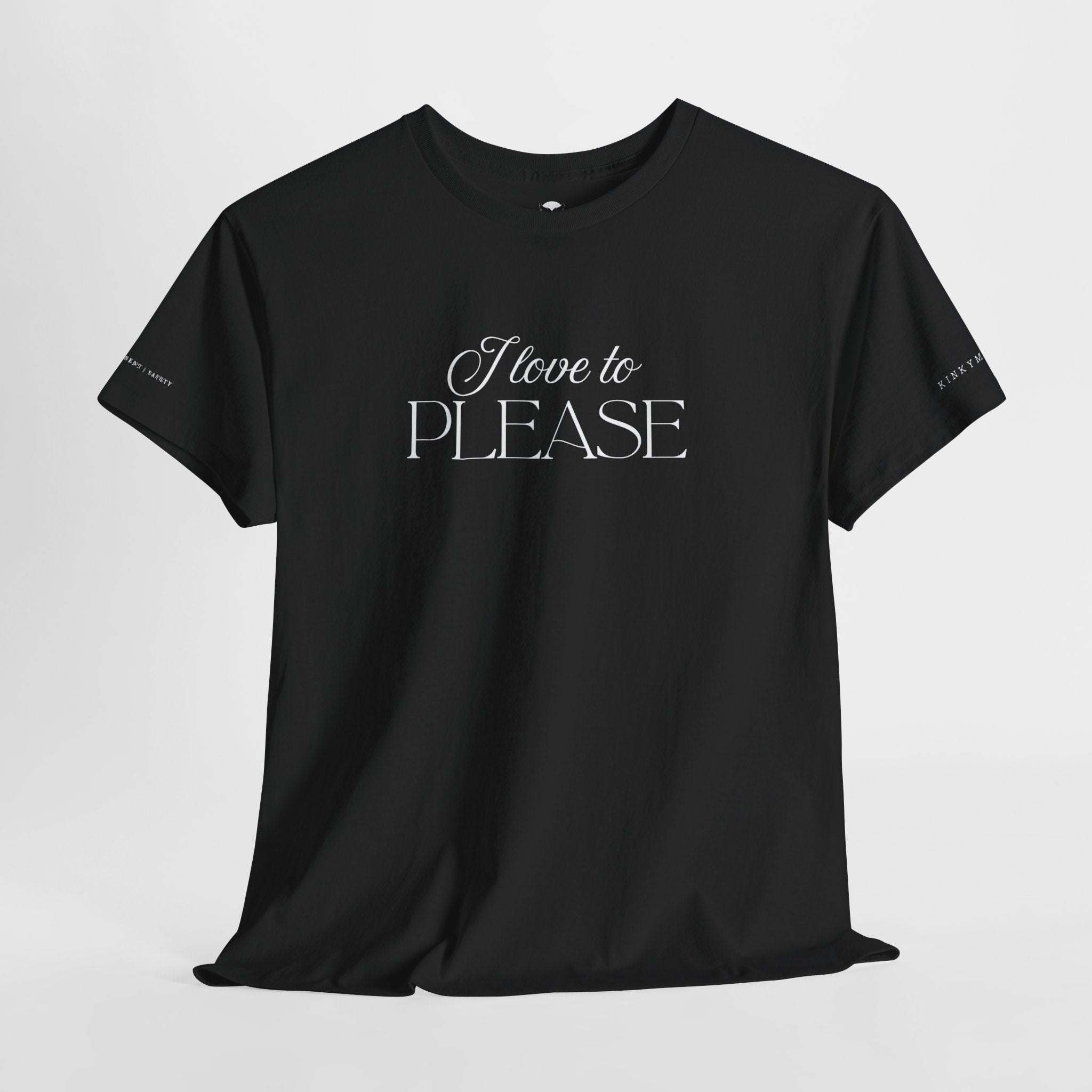 I love to please