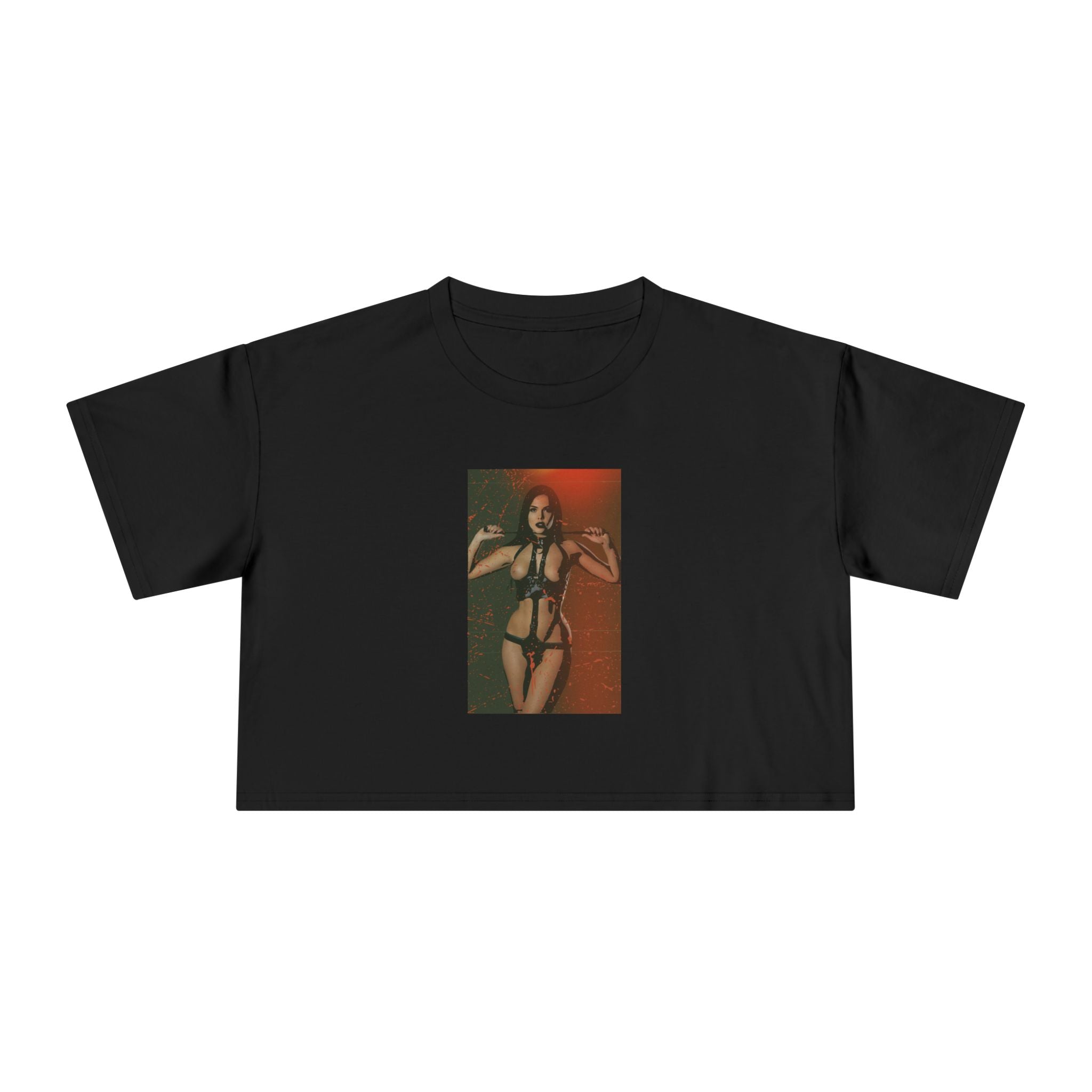 Who's a bad boy? (Crop Tee)