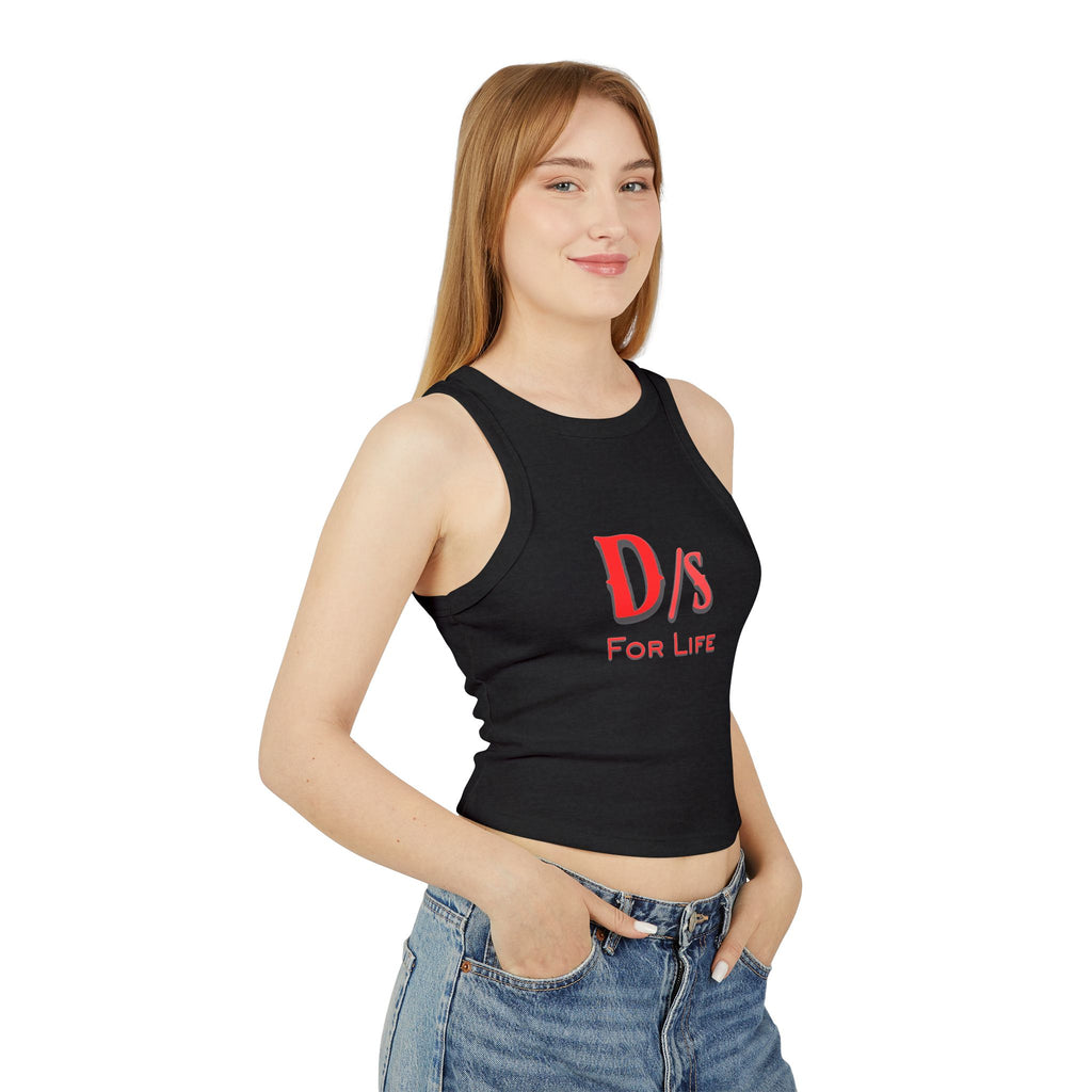 Kinky Mofo Sext | D/s for Life | Female Racer Tank Top