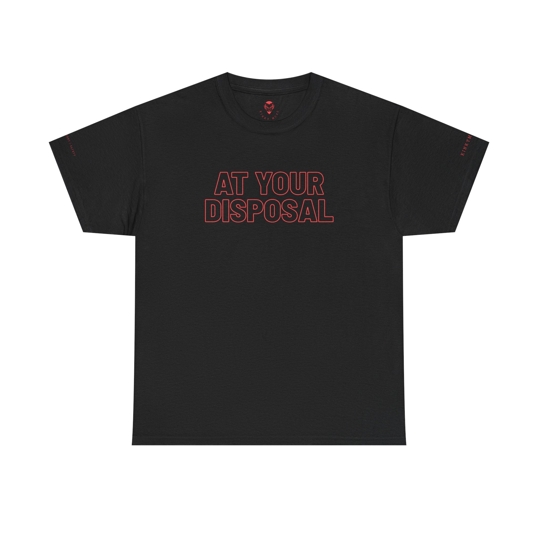 At your disposal