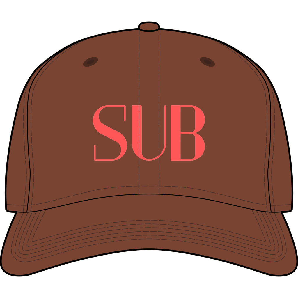Sub | Embroidered Icon Cap