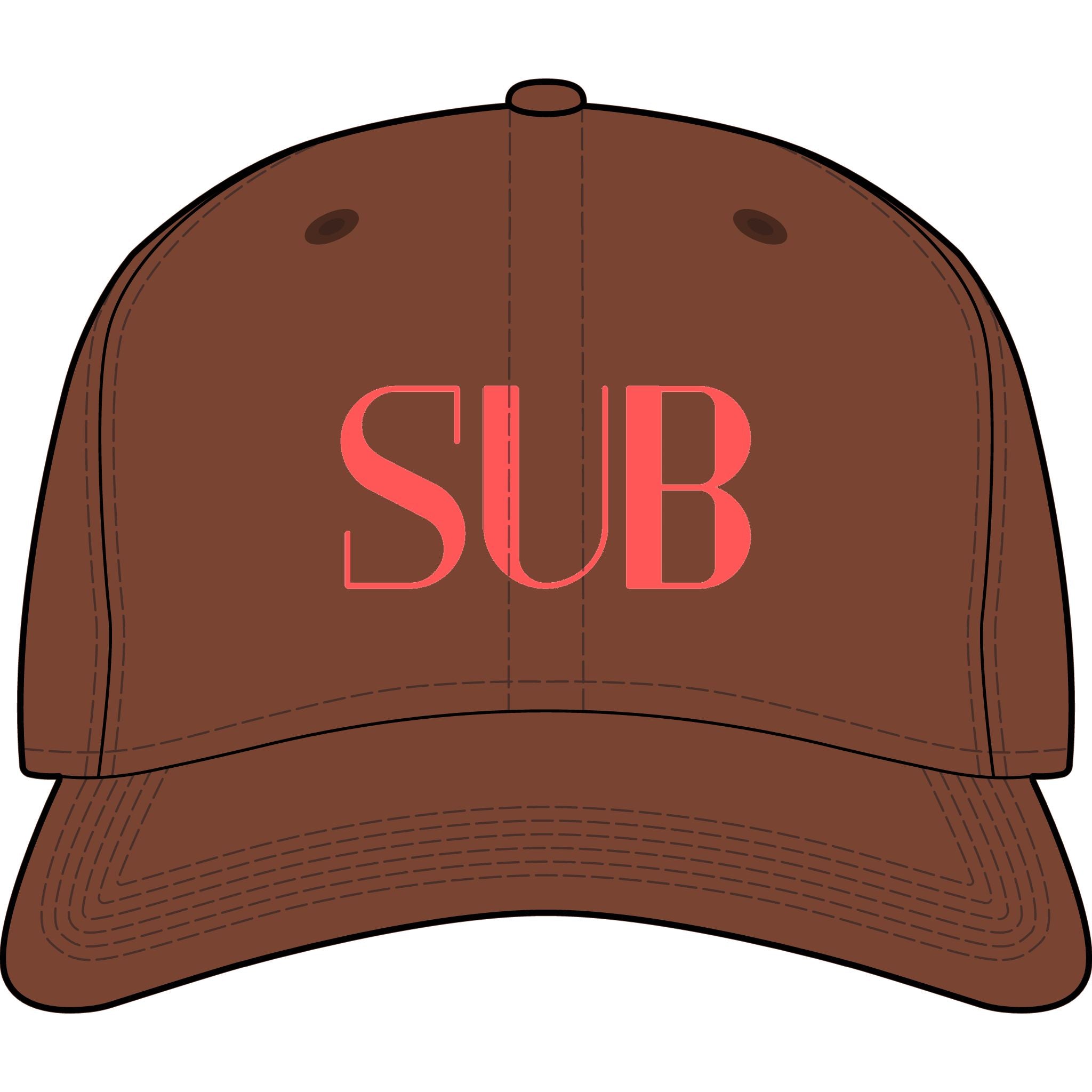 Sub | Embroidered Icon Cap