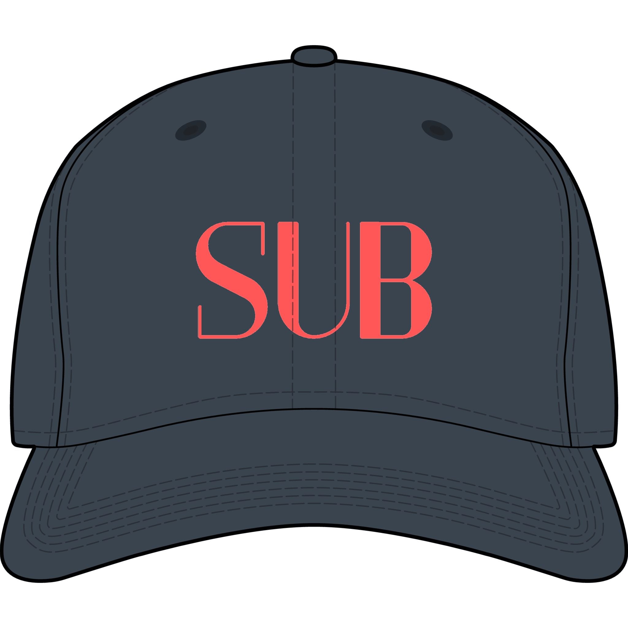 Sub | Embroidered Icon Cap