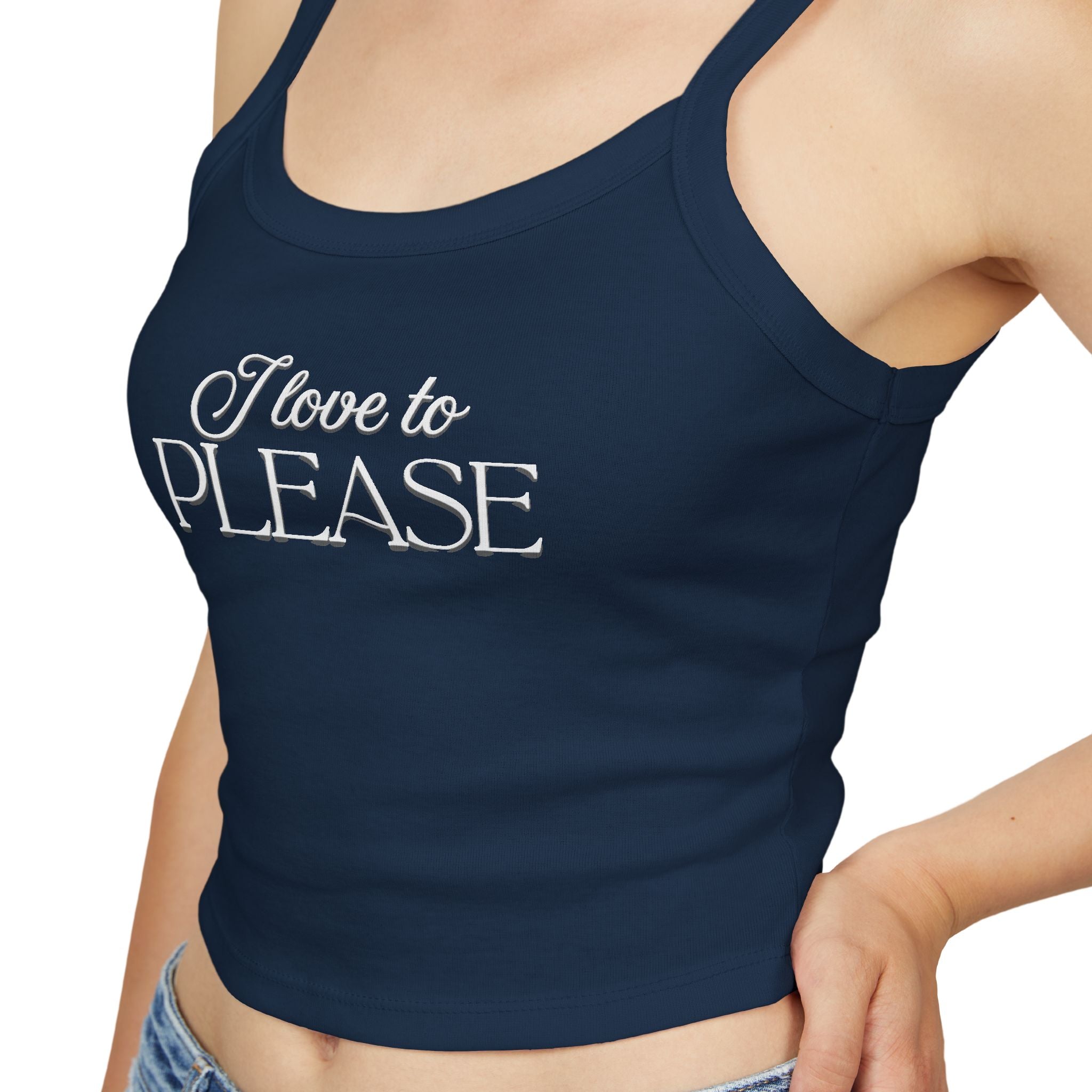 I love to please