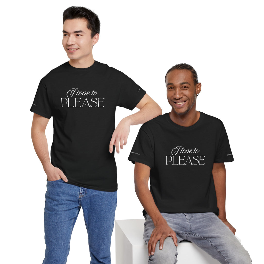 I love to please