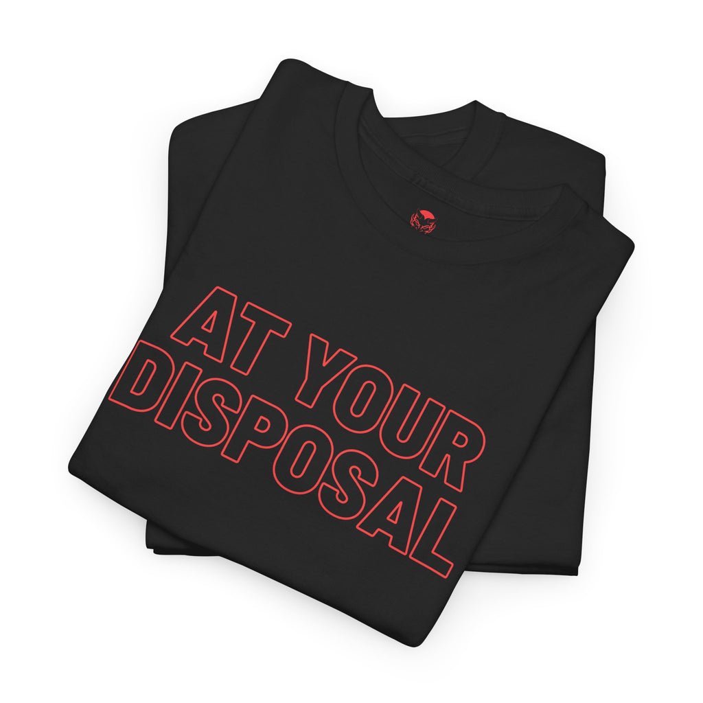At your disposal