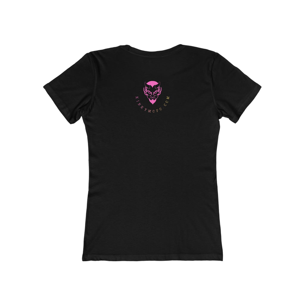Shhhhh…just let it happen (Female - Boyfriend Tee)