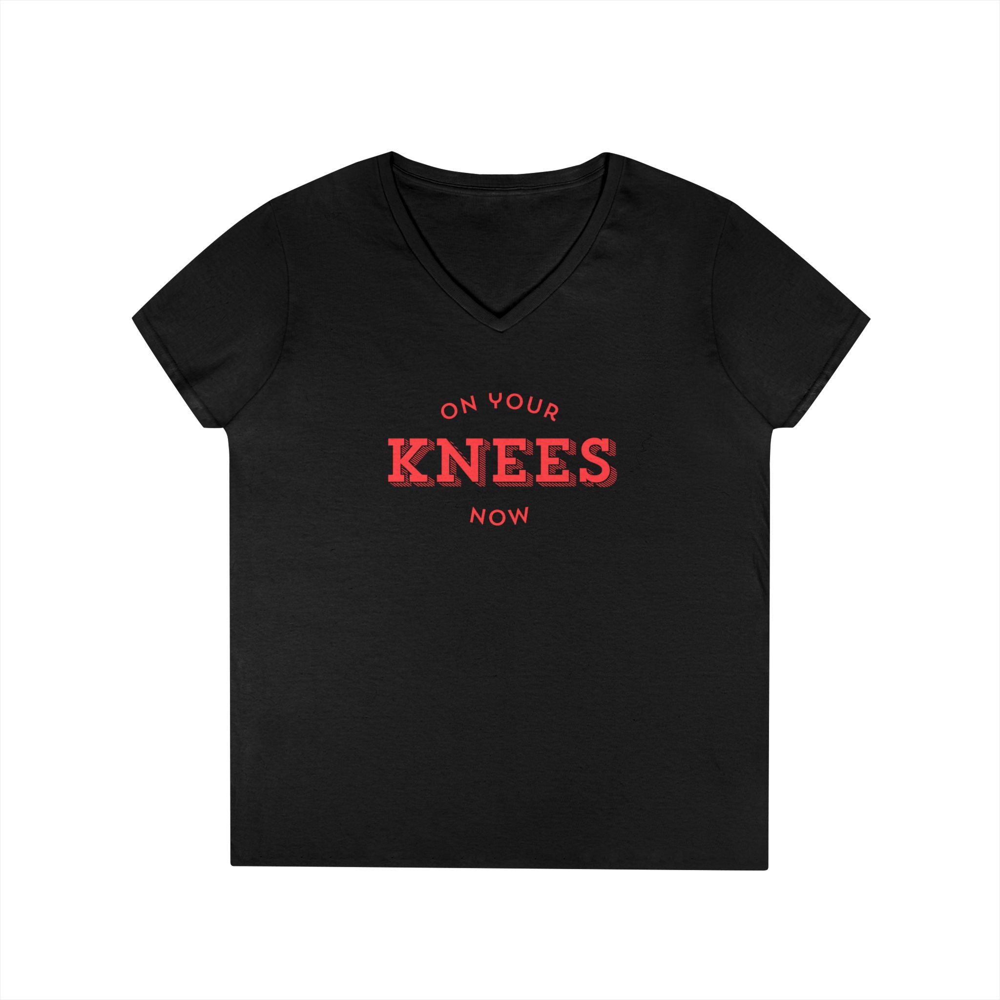 On your knees