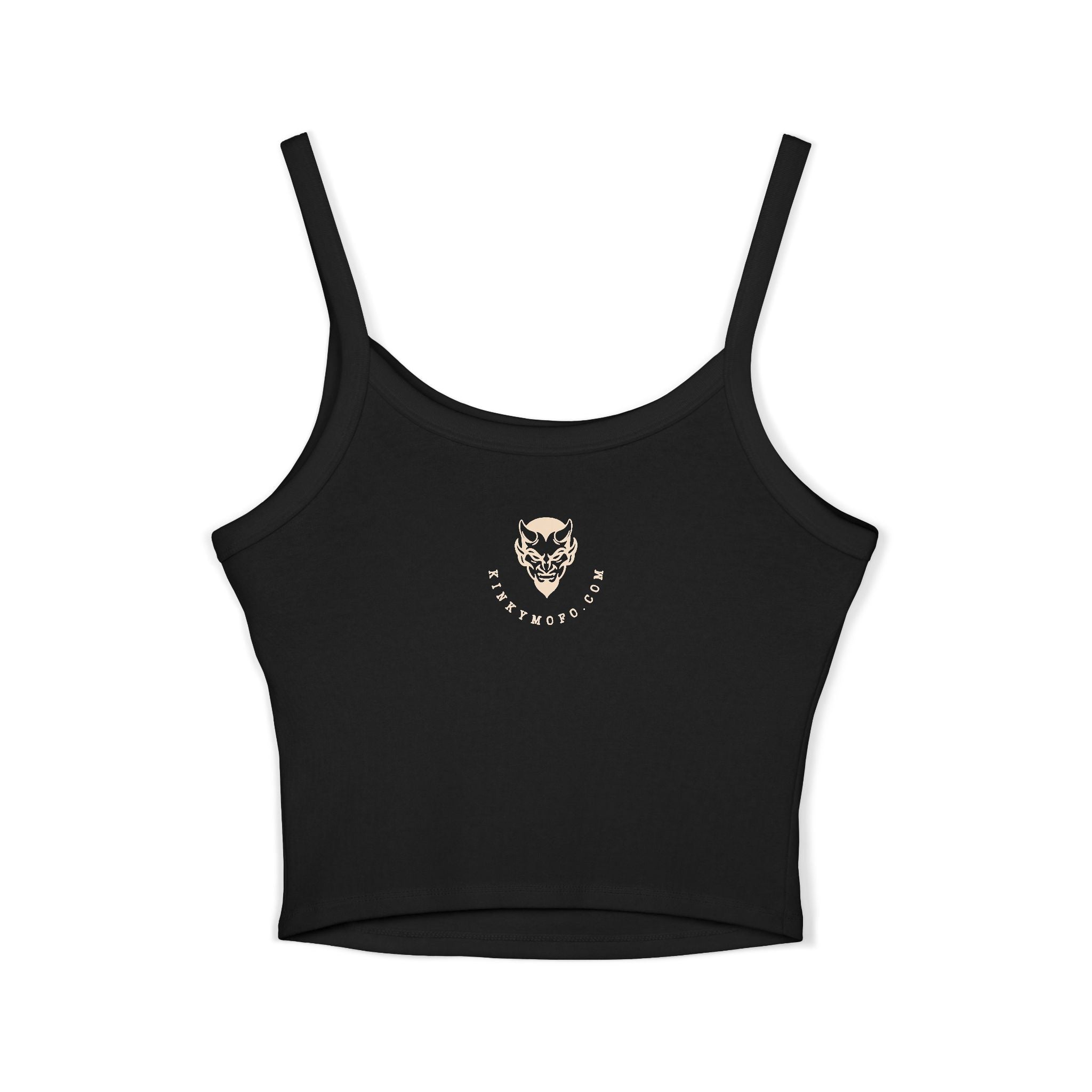 Own me | Female Spaghetti Strap Tank Top