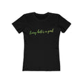 Every hole's a goal (Female - Boyfriend Tee)