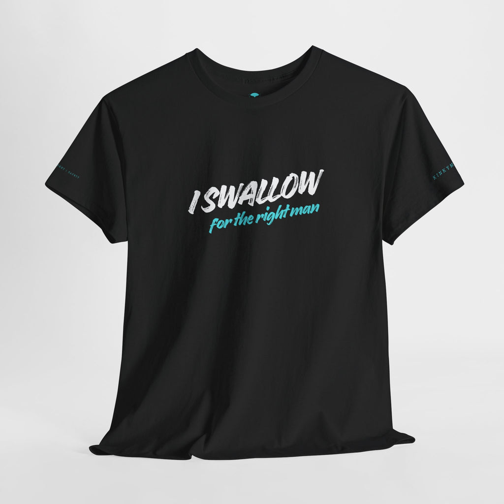 I swallow