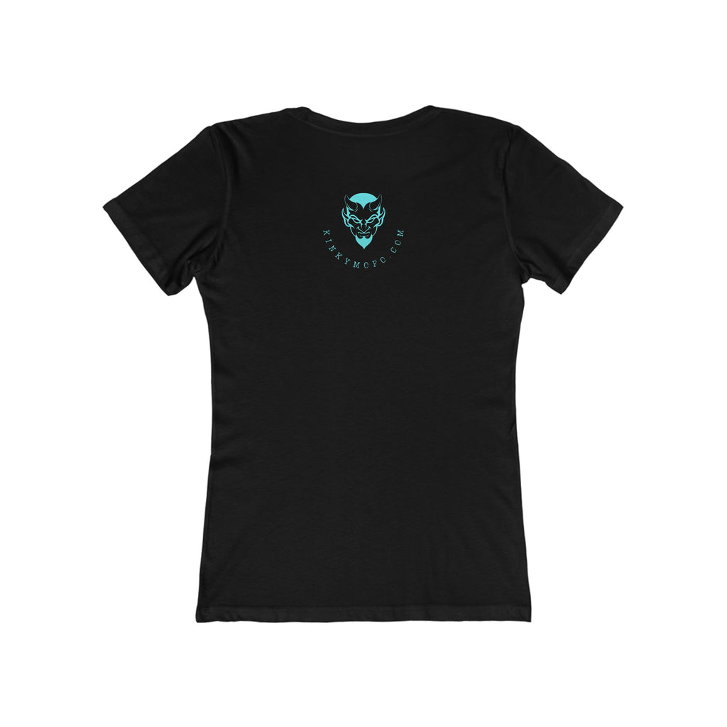 I swallow (Female - Boyfriend Tee)