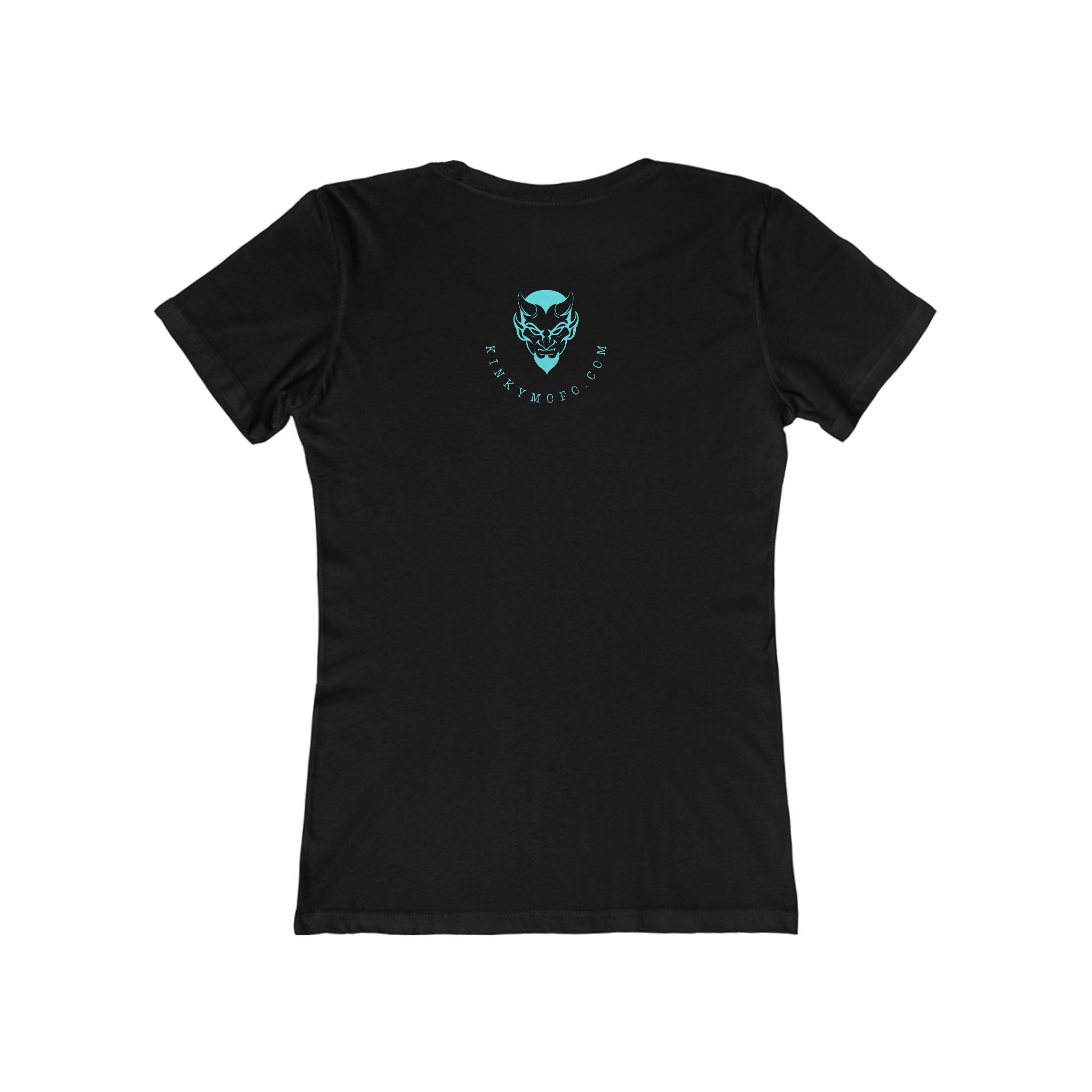 I swallow (Female - Boyfriend Tee)