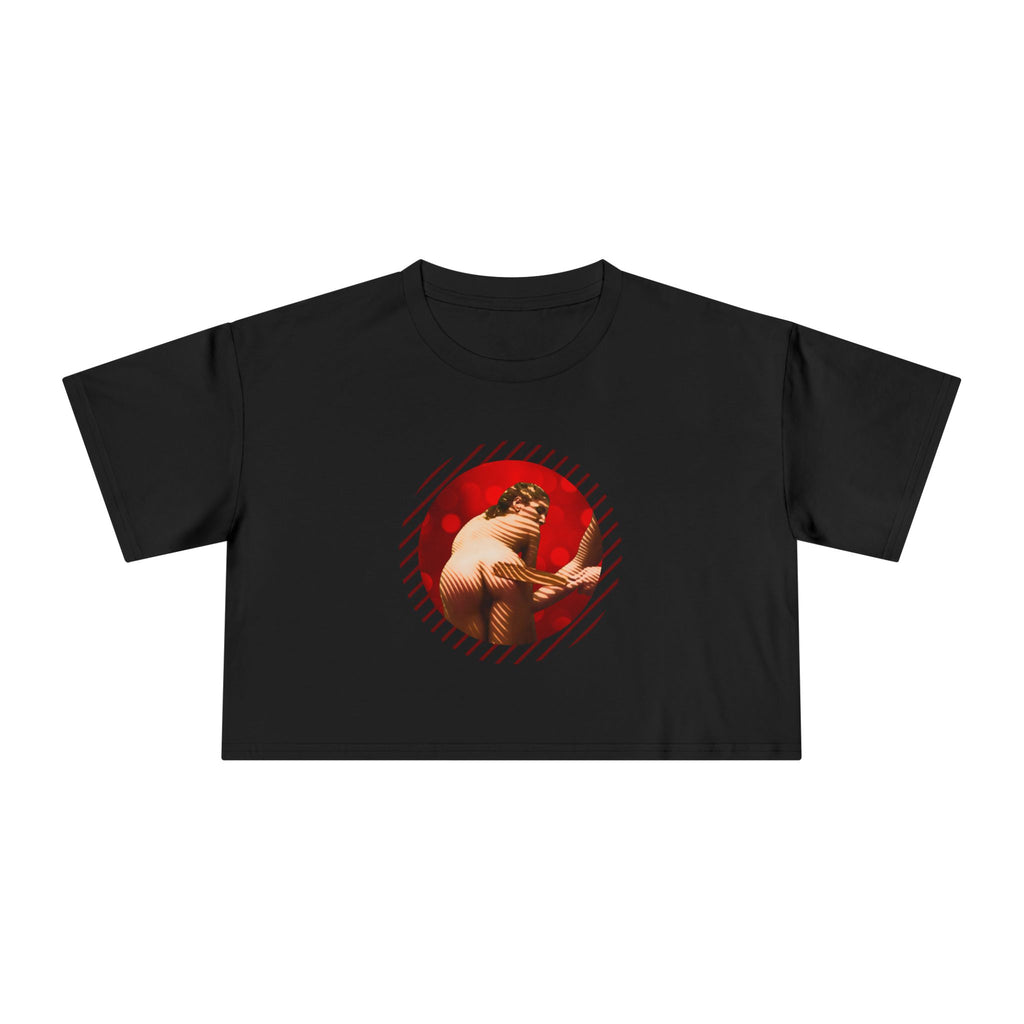 Paddle my Saddle (Crop Tee)