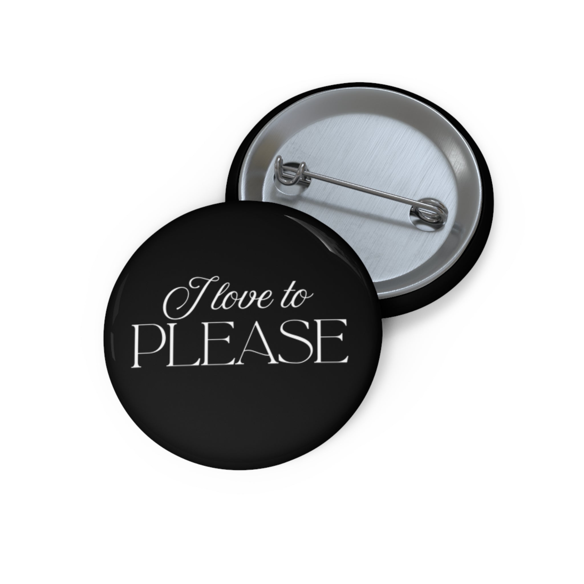 I Love to Please (Black)