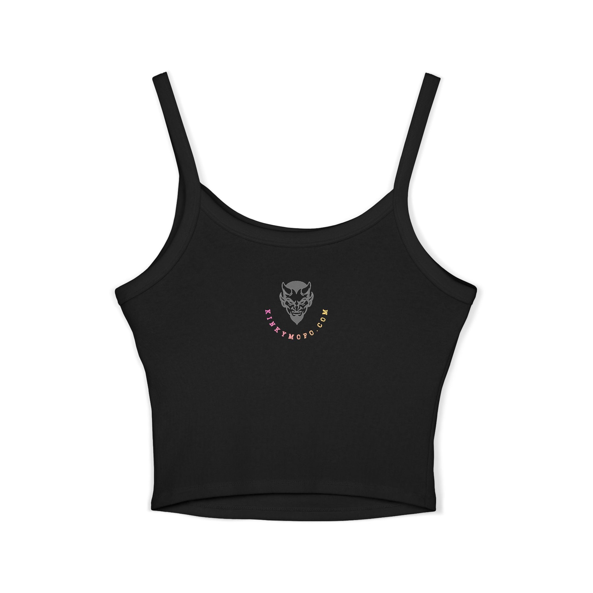 Shhhhh...Just let it happen | Female Spaghetti Strap Top