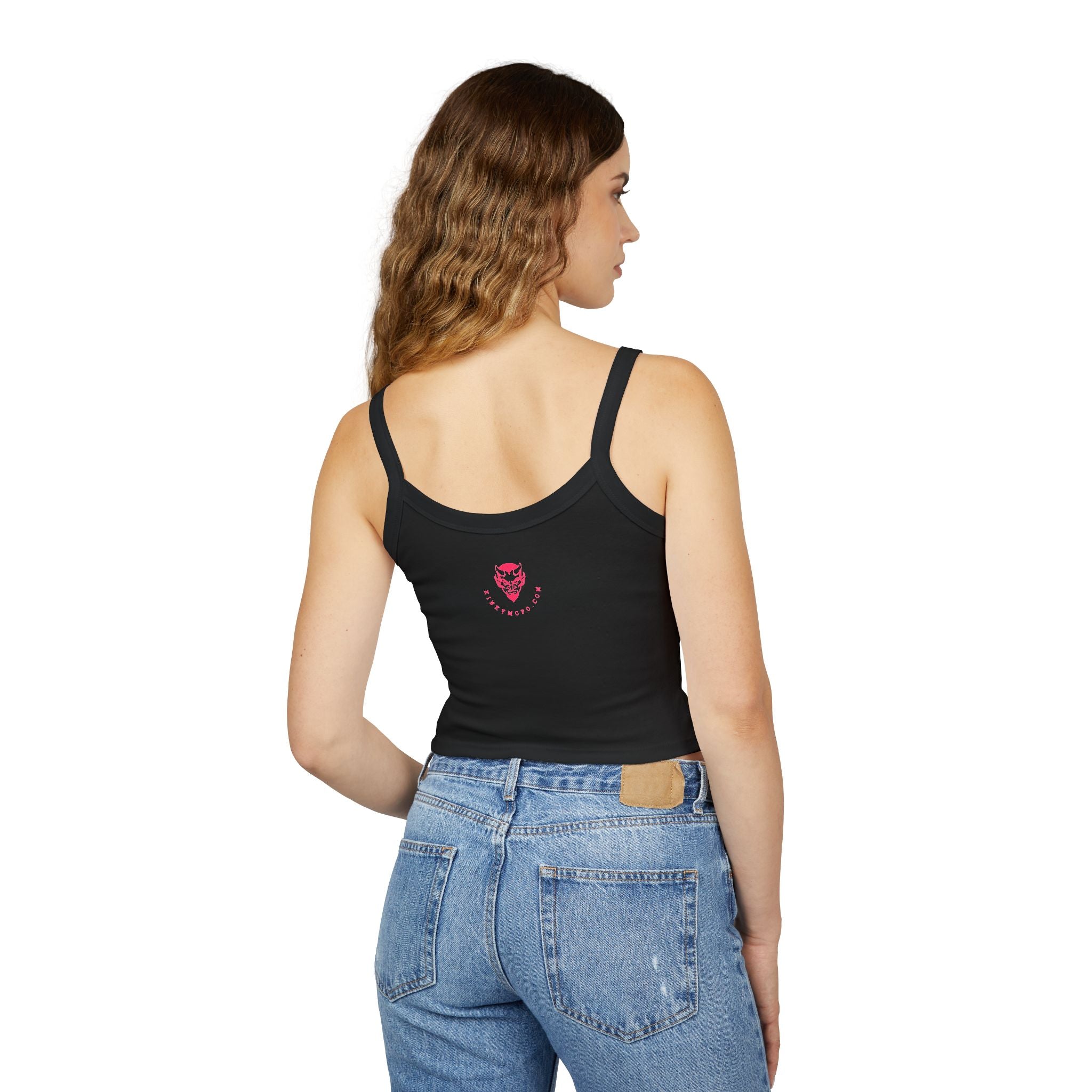 Deeper baby. Deeper! | Female Spaghetti Strap Top