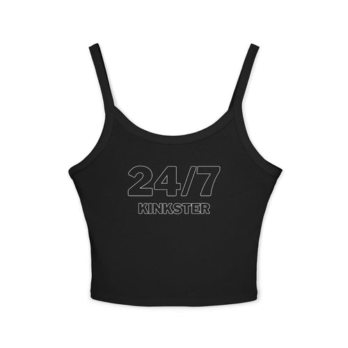 24/7 Kinkster | Female Spaghetti Strap Top