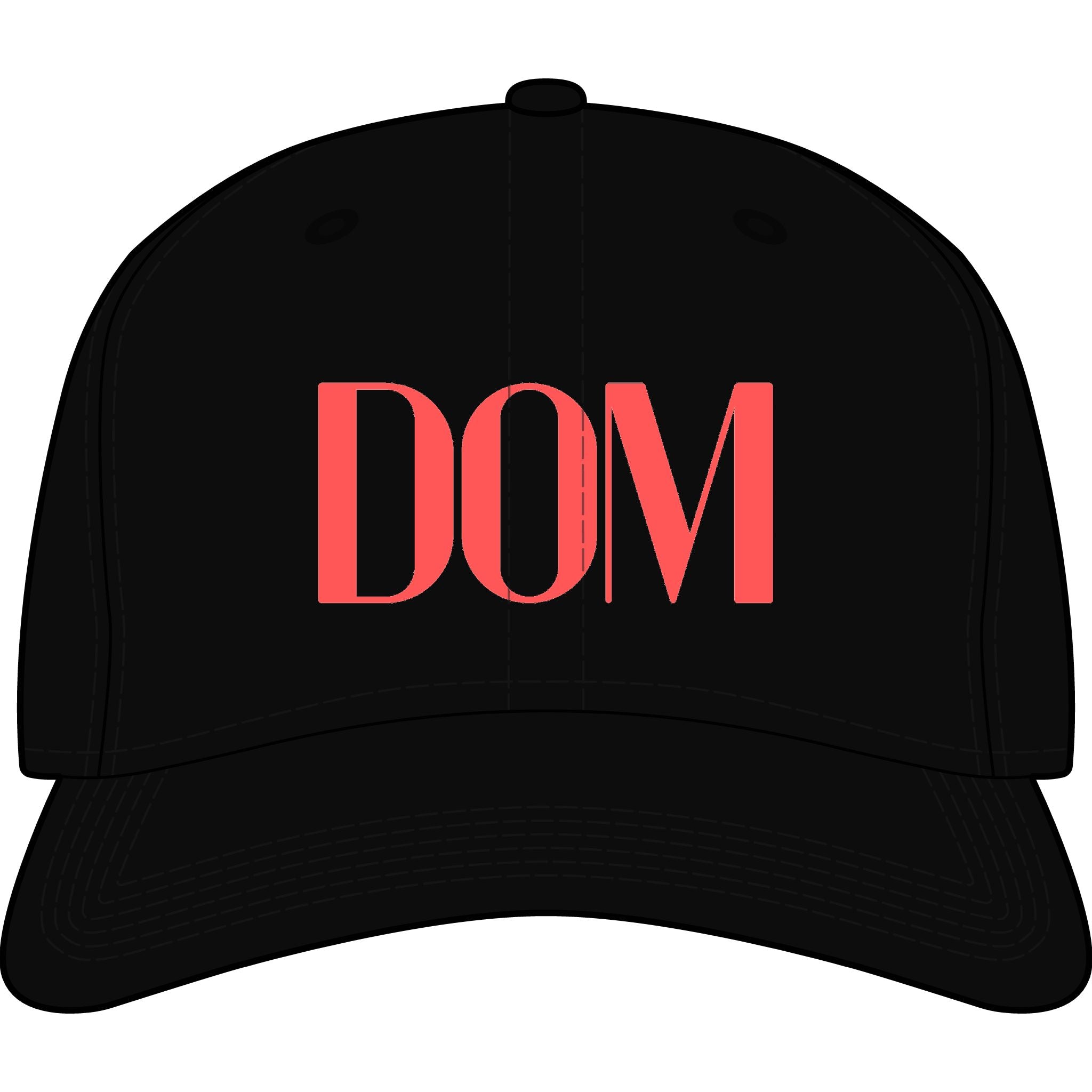 Dom | Embroidered Icon Cap