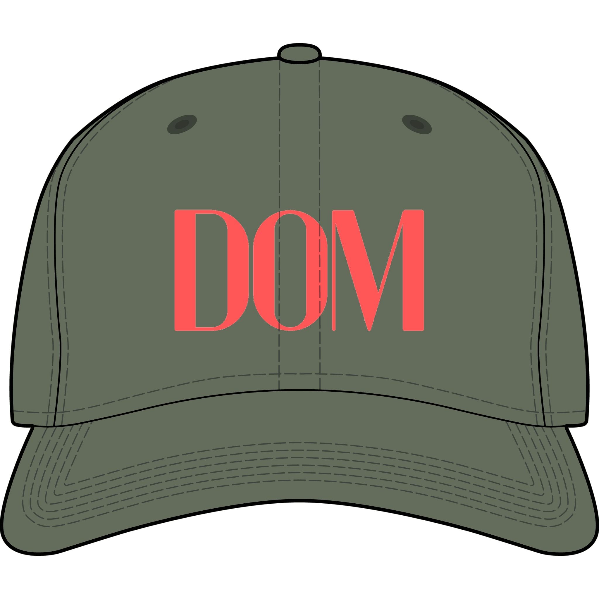 Dom | Embroidered Icon Cap