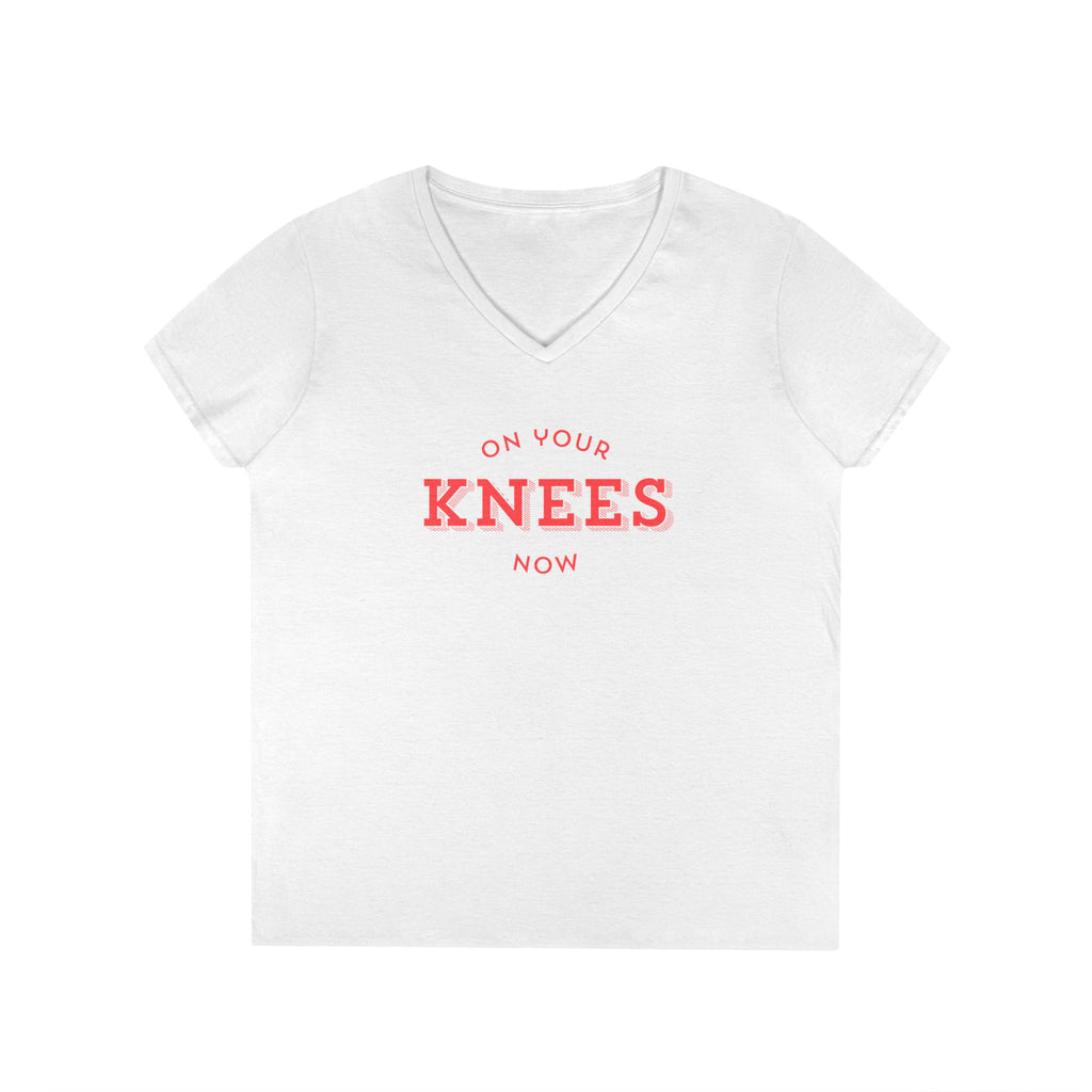 On your knees