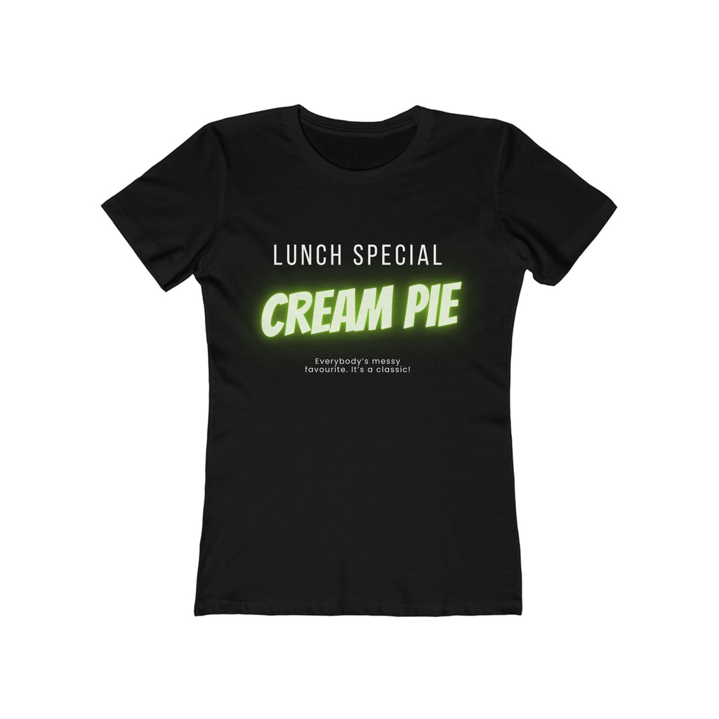 Cream Pie (Female - Boyfriend Tee)