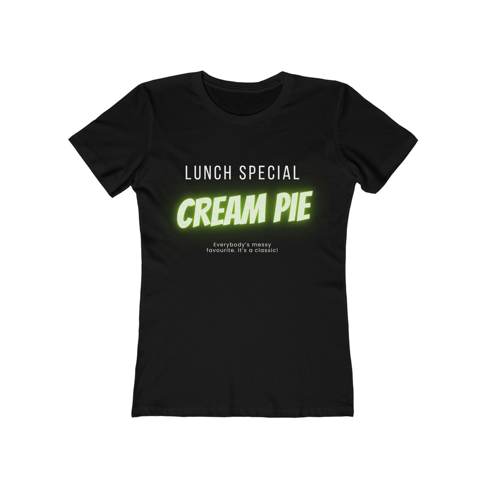 Cream Pie (Female - Boyfriend Tee)