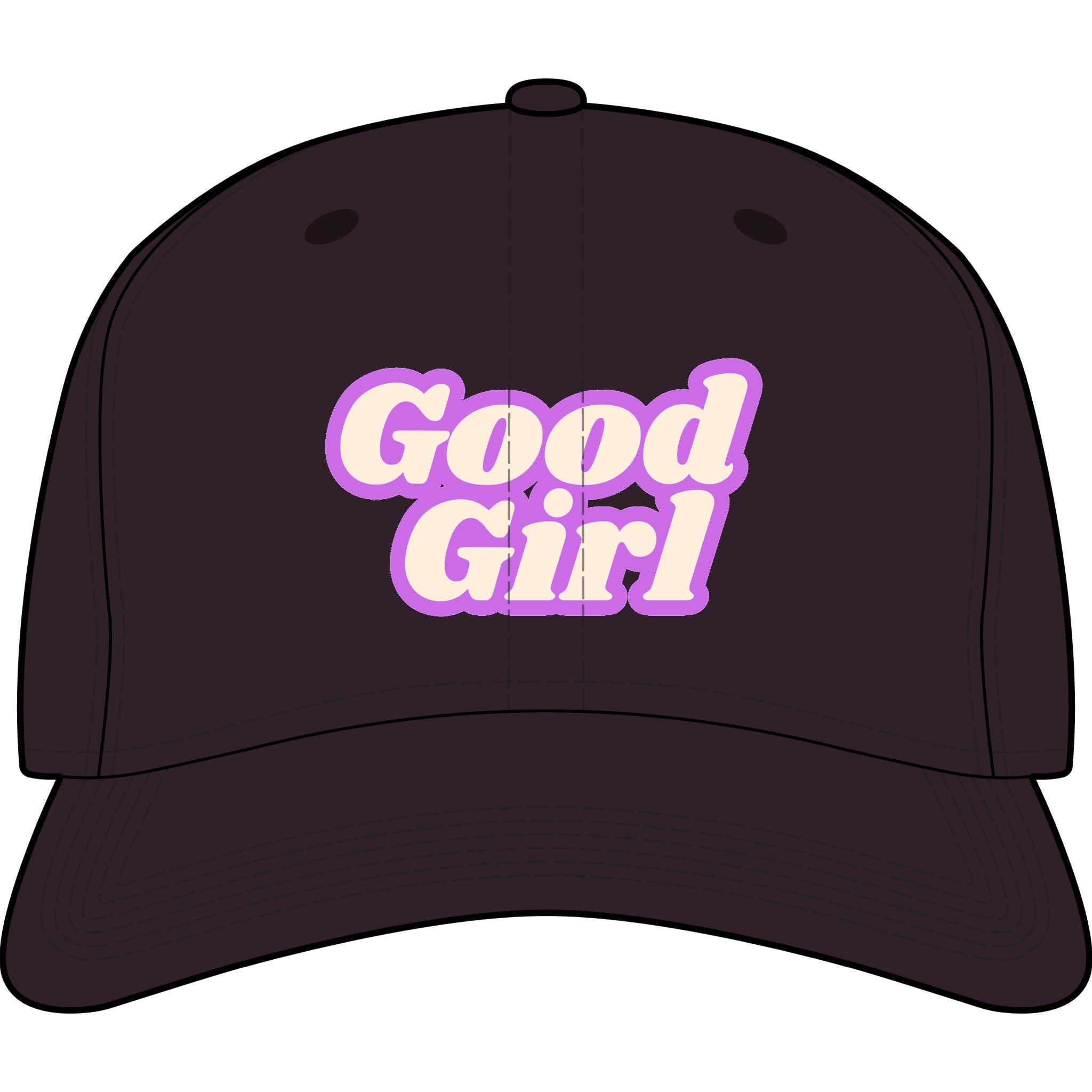 Good Girl | Embroidered Icon Cap