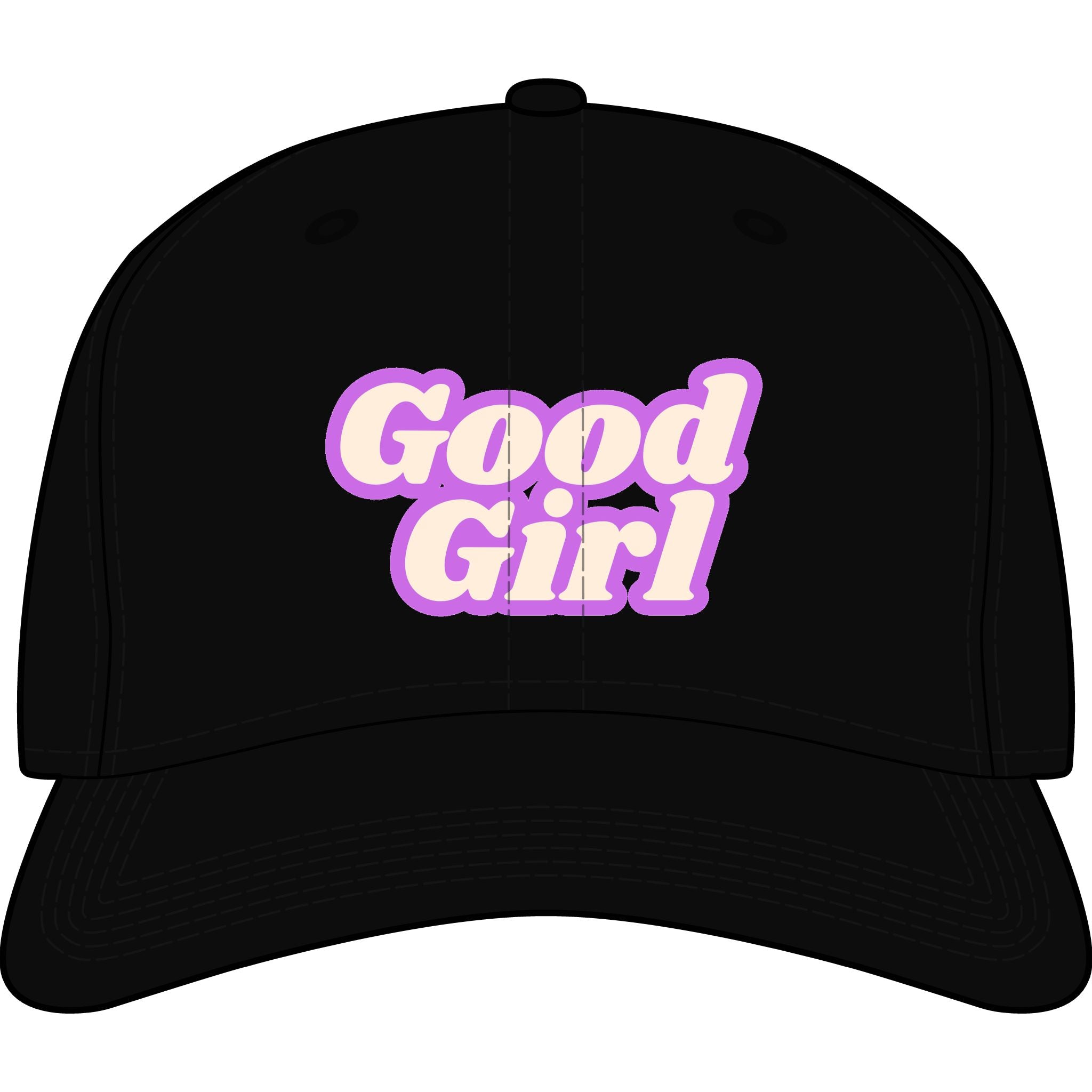 Good Girl | Embroidered Icon Cap