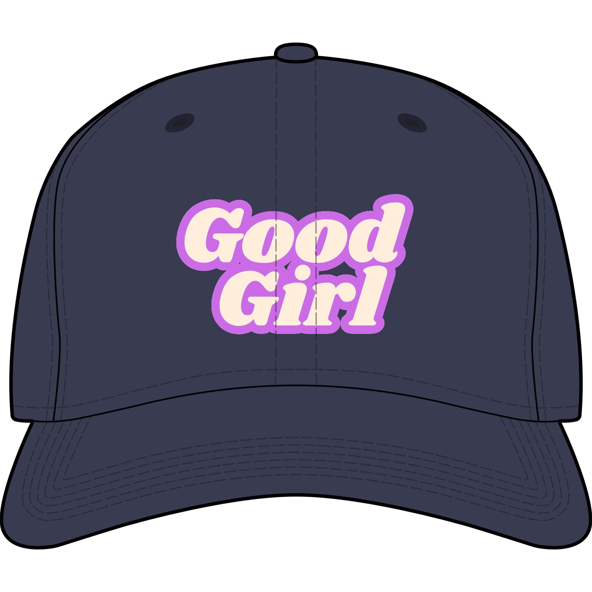Good Girl | Embroidered Icon Cap