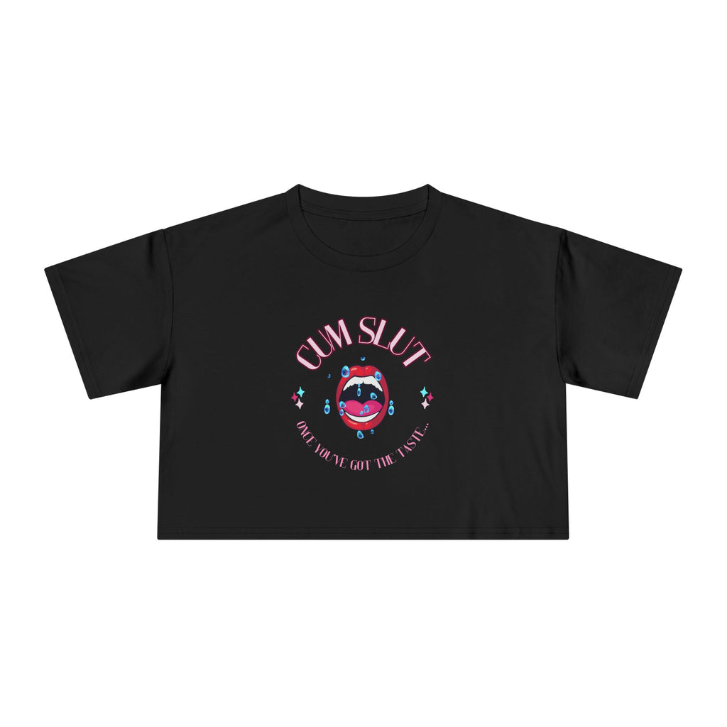 Cum Slut (Crop Tee)