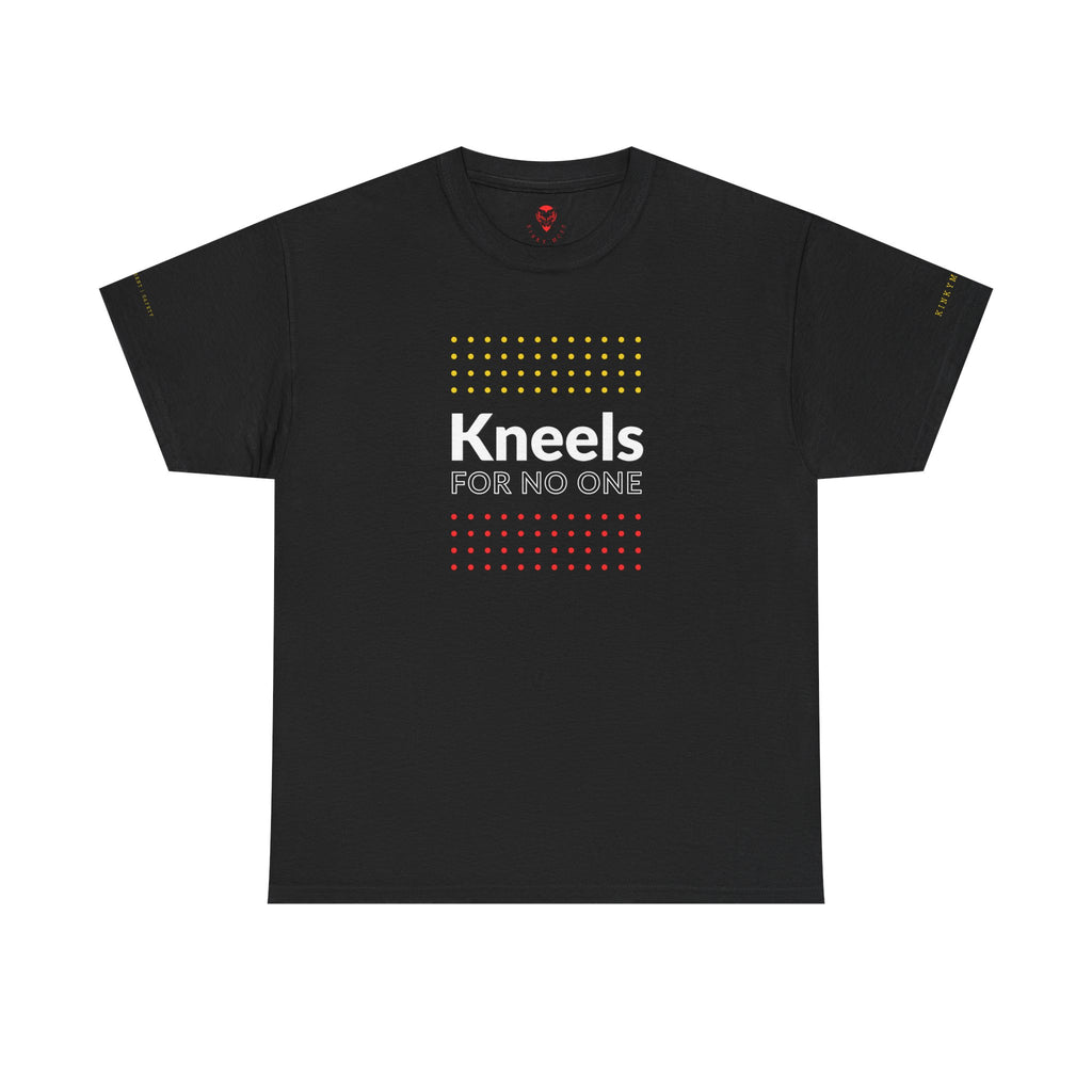 Kneels for no one