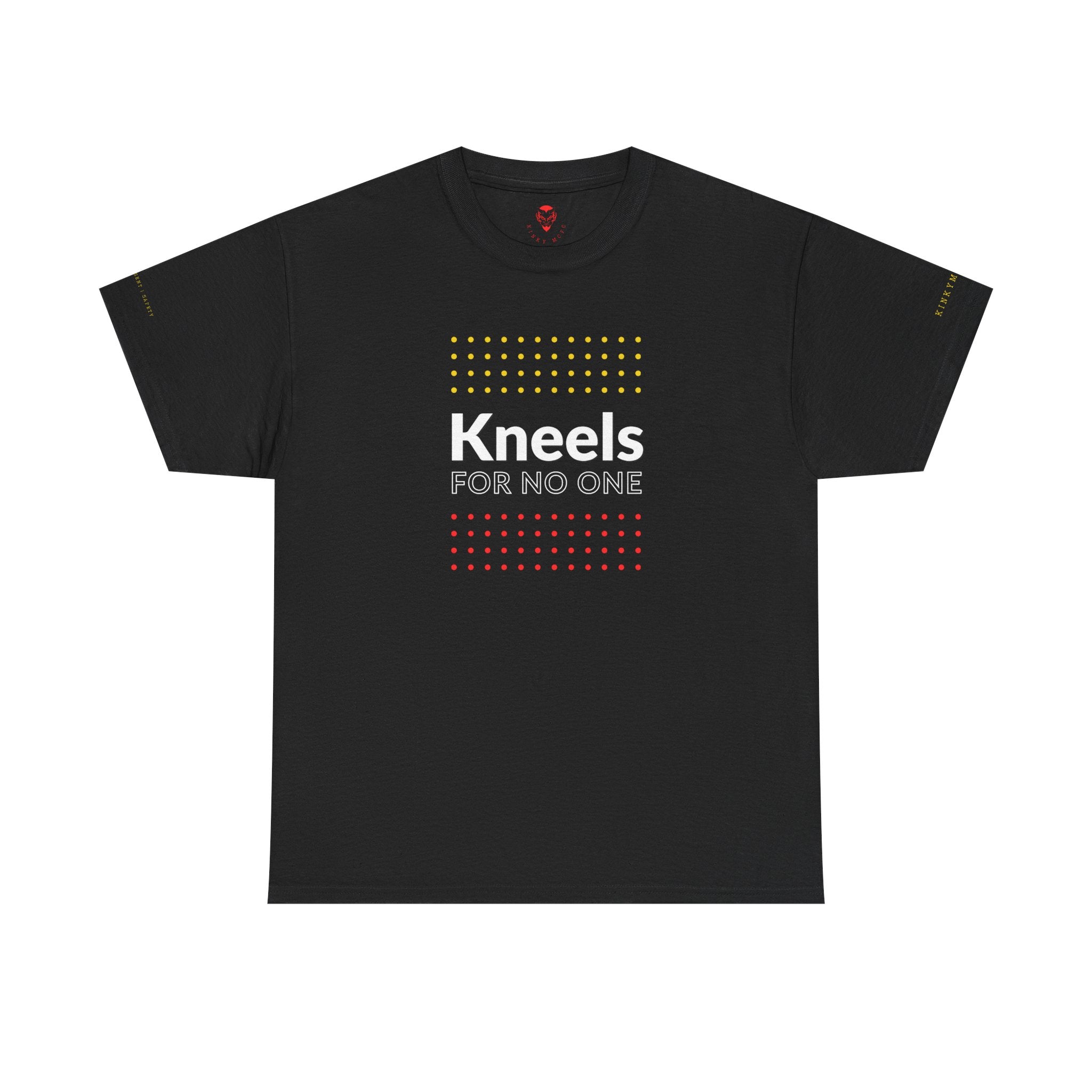 Kneels for no one