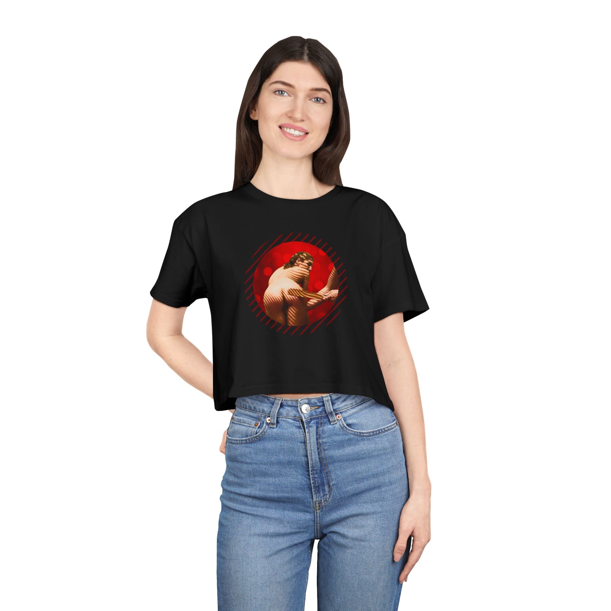 Paddle my Saddle (Crop Tee)