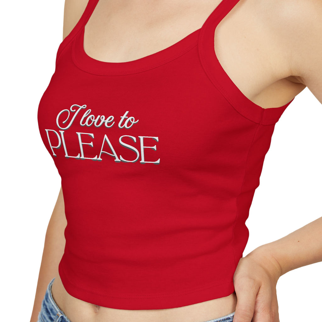 I love to please